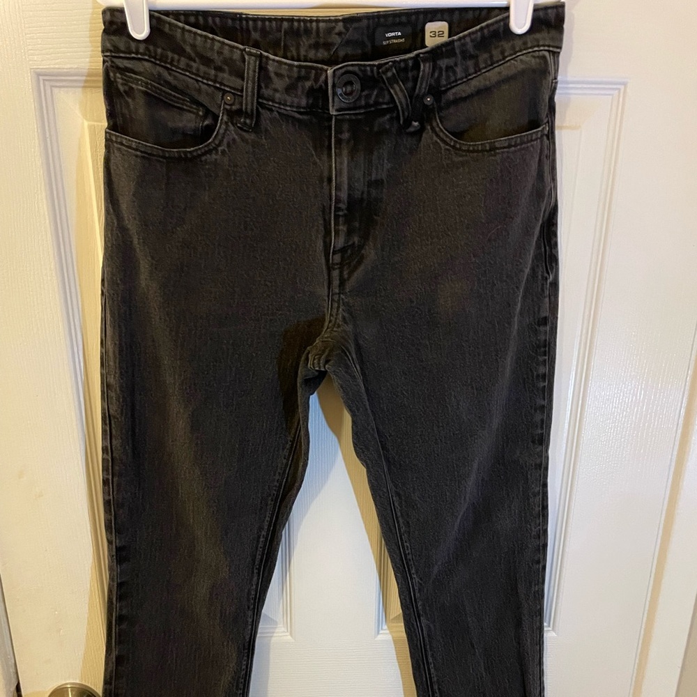 Volcom “Vorta” Mens slim straight jeans